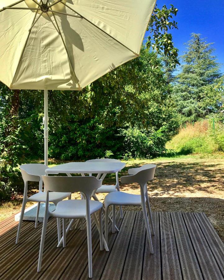 Bed and Breakfast Domaine De La Sabliere Thiviers Exterior foto